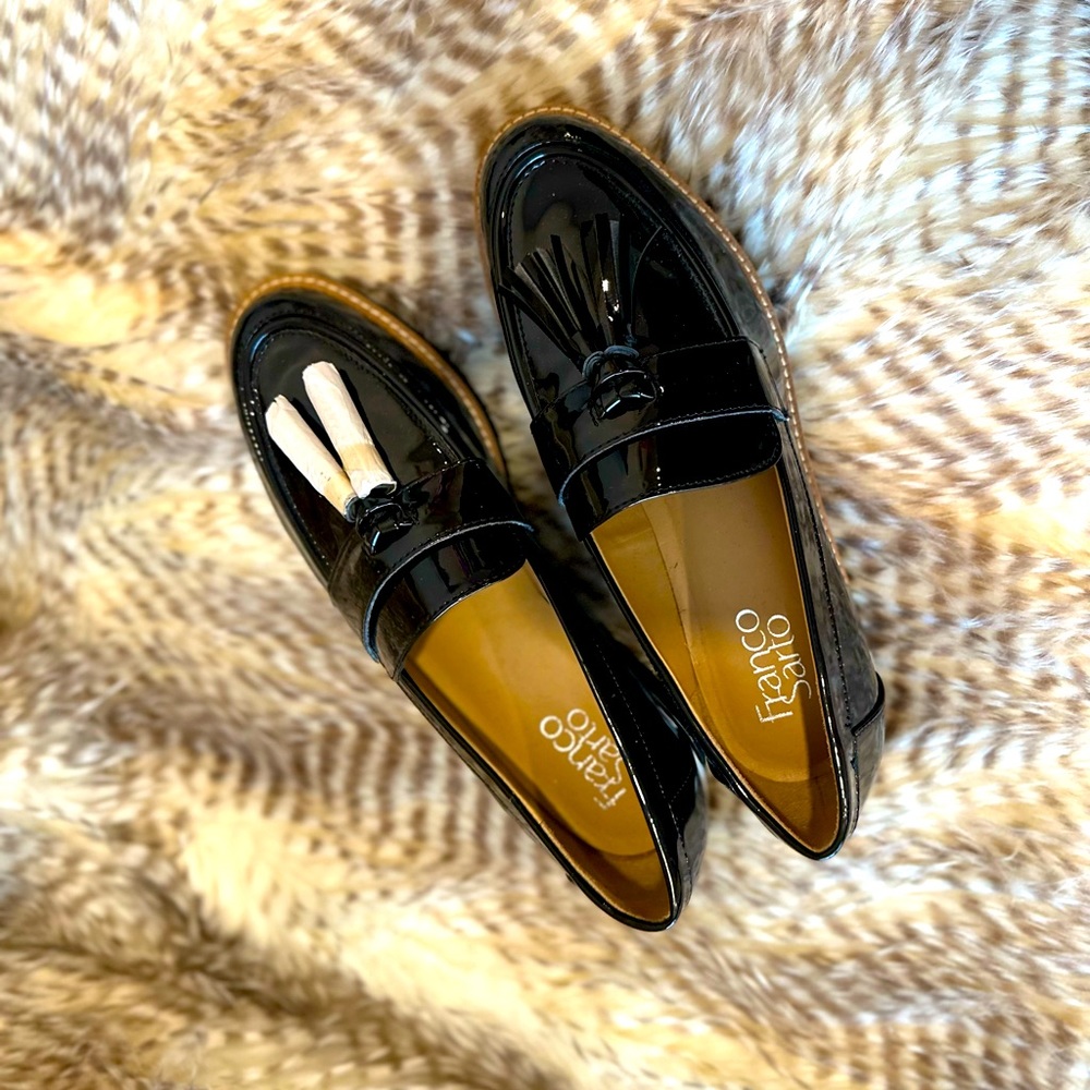 Brand New -Never Worn Franco Sarto Platform Loafers